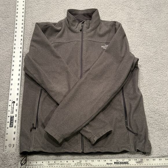 The North Face Jacket Full Zip 100% Polyester Men's Size L - Picture 1 of 9